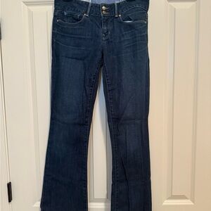 GAP Factory Deep Indigo Boot Cut Jeans